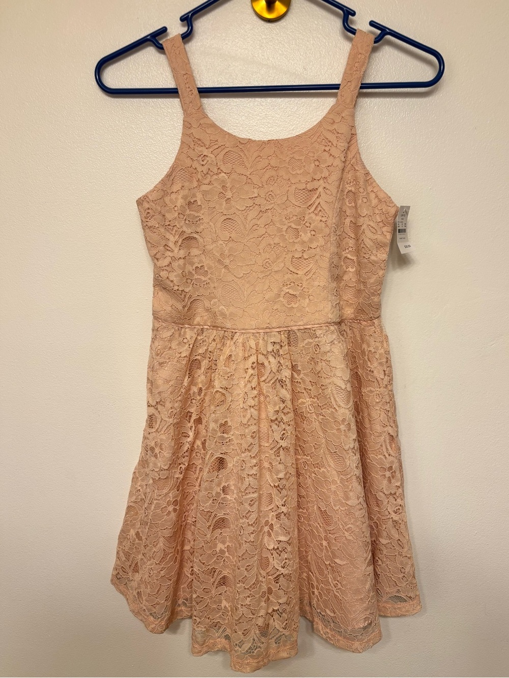 Zenzi girls dress pink floral NWT size 10/12